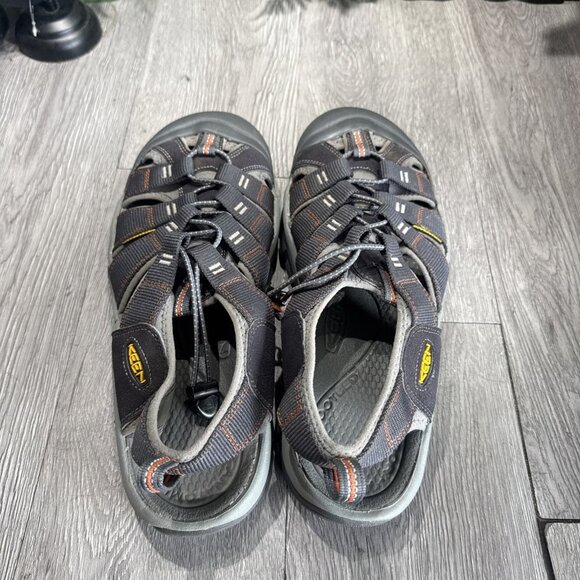 Keen Men’s Size 12 Newport H2 Hiking Sandals Waterproof Tan Orange 1012293 - Picture 5 of 8